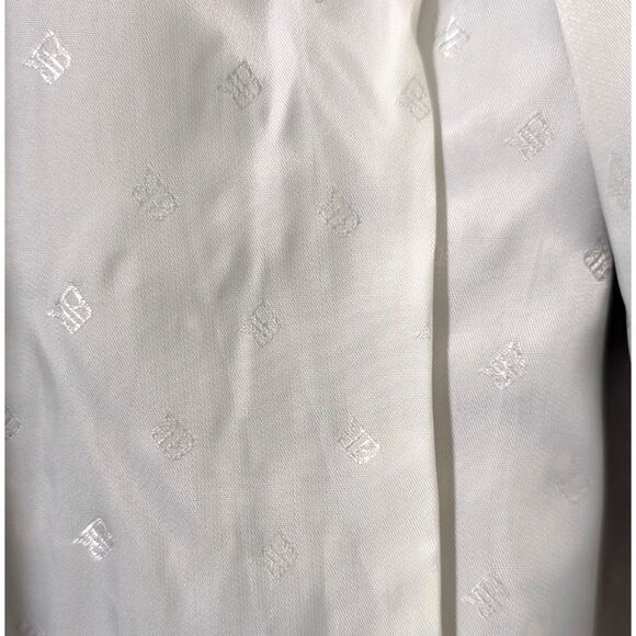 Banana Republic Grey Melange Wool Blend Petite Trench Coat w/Belt Women's S - Picture 10 of 10